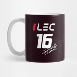 Charles Leclerc 16 - F1 2023 Mug